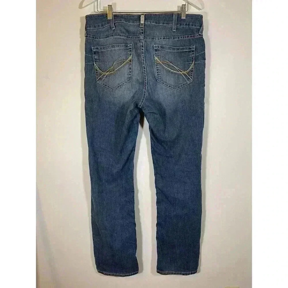 Ariat REAL Womens Perfect Rise Bootcut Jeans Stretch 32L - Picture 2 of 4